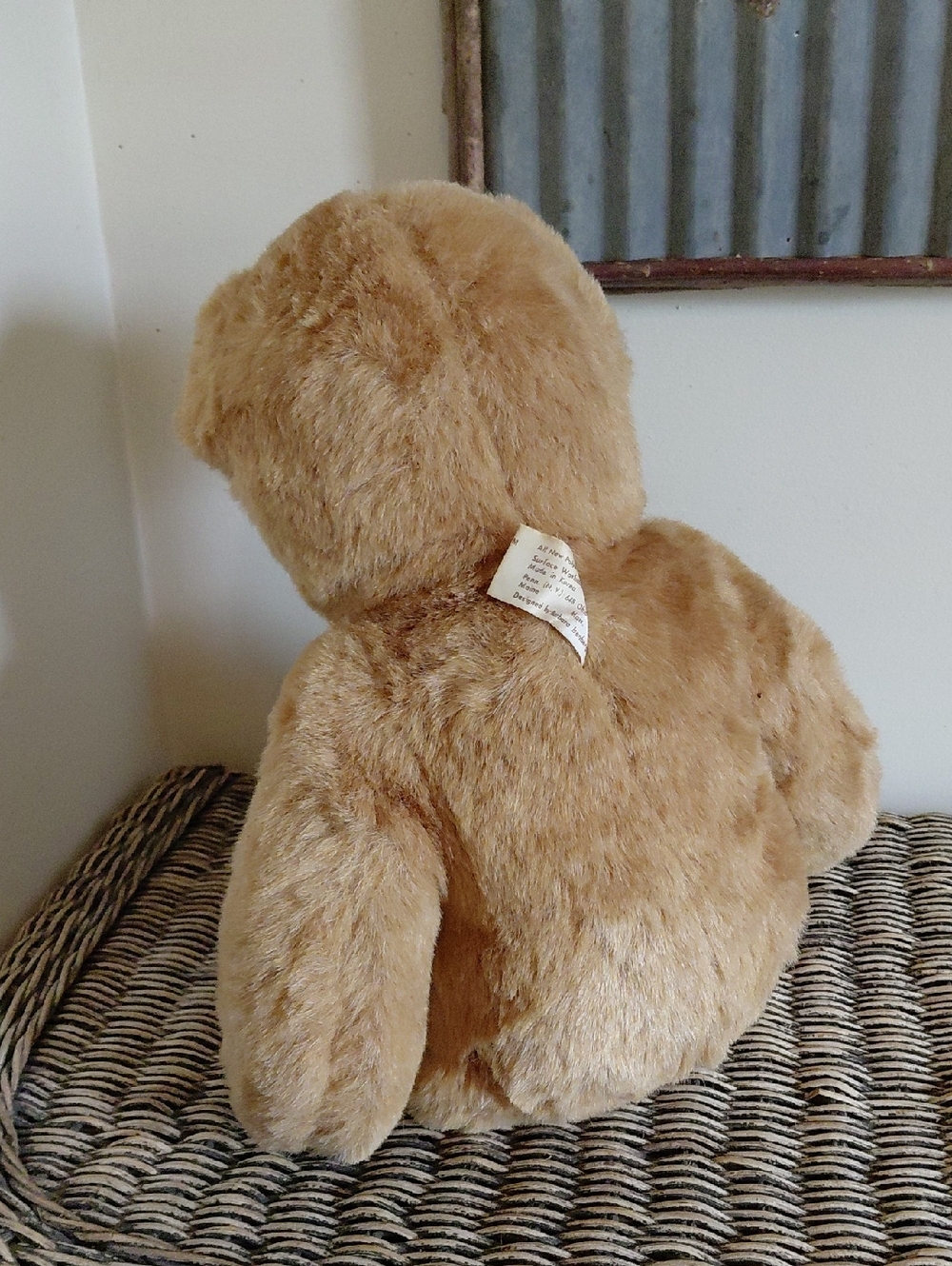 1984 'Bearman Of The Board' North American Bear Company Teddy Bear - Picture 2 of 10